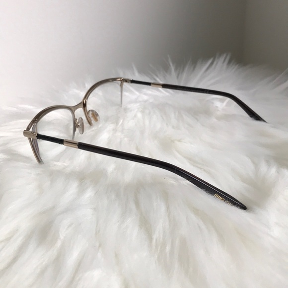 Authentic Jimmy choo bronze eyeglasses - Picture 4 of 8